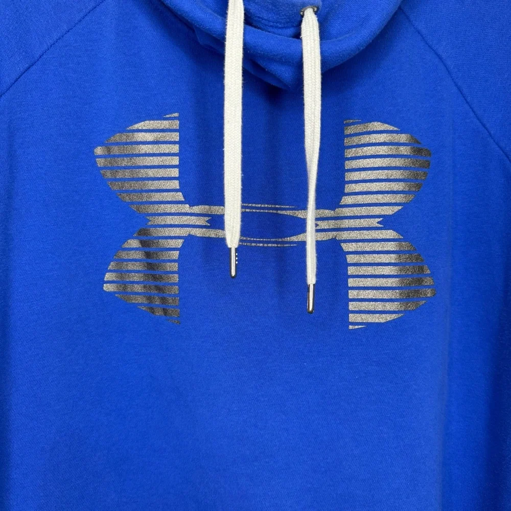 Under Armour blue hoodie sweatshirt size XL - Picture 2 of 9